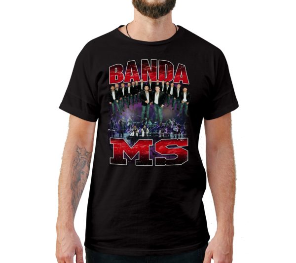 Banda MS Vintage Style T-Shirt - Cuztom Threadz