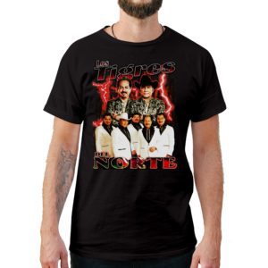 Los Tigres Del Norte Vintage Style T-Shirt - Cuztom Threadz