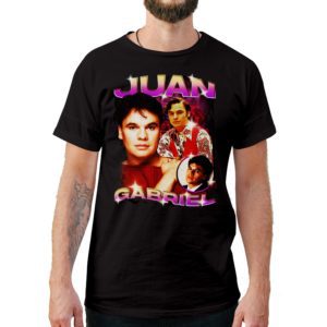 Juan Gabriel Vintage Style T-Shirt - Cuztom Threadz
