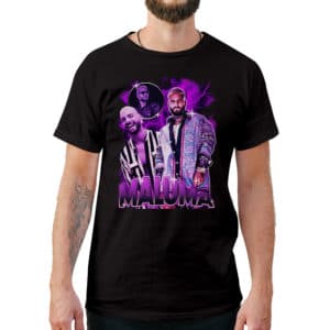 Maluma Vintage Style T-Shirt - Cuztom Threadz
