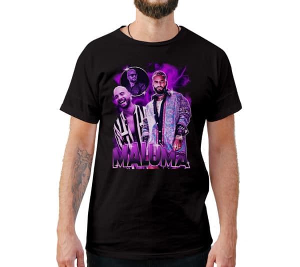Maluma Vintage Style T-Shirt - Cuztom Threadz