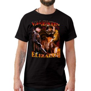 Valentin Elizalde Vintage Style T-Shirt - Cuztom Threadz