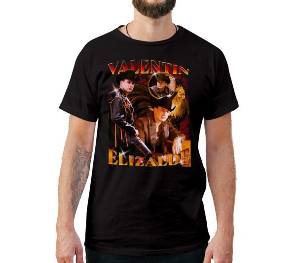 Valentin Elizalde Vintage Style T-Shirt - Cuztom Threadz