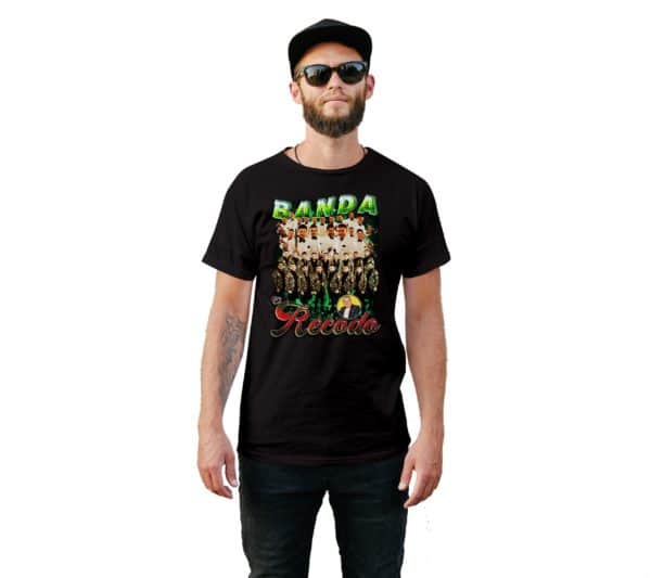 Banda El Recodo Vintage Style T-Shirt - Cuztom Threadz