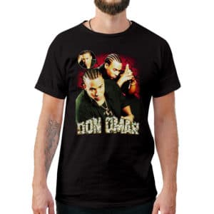 Don Omar Vintage Style T-Shirt - Cuztom Threadz