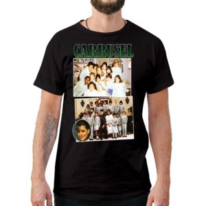 Carrusel Novela Vintage Style T-Shirt - Cuztom Threadz