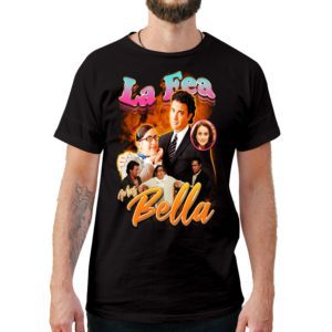 La Fea Mas Bella Novela Vintage Style T-Shirt - Cuztom Threadz