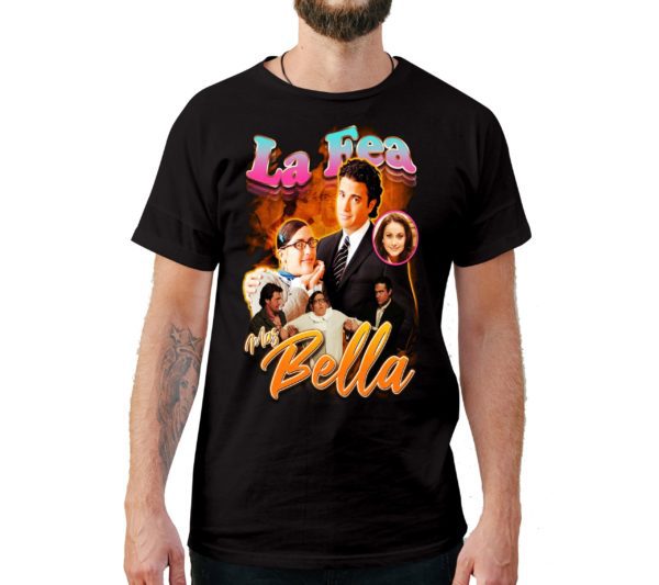 La Fea Mas Bella Novela Vintage Style T-Shirt - Cuztom Threadz