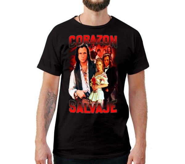 Corazon Salvaje Novela Vintage Style T-Shirt - Cuztom Threadz