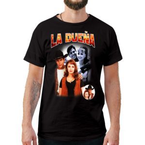 La Duena Novela Vintage Style T-Shirt - Cuztom Threadz