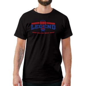 BBQ Legends 4th of July T-Shirts - Cuztom Threadz