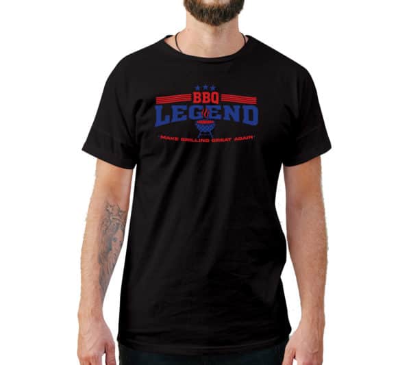 BBQ Legends 4th of July T-Shirts - Cuztom Threadz