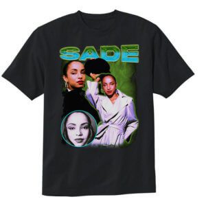 Sade Vintage Style T-Shirt - Cuztom Threadz