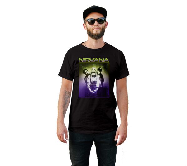 Nirvana T-Shirt - Cuztom Threadz