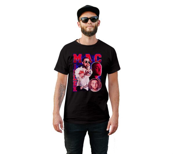 Mac Miller Vintage Style T-Shirt - Cuztom Threadz