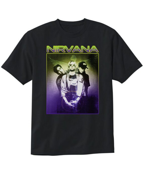 Nirvana T-Shirt - Cuztom Threadz