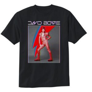David Bowie Vintage Style T-Shirt - Cuztom Threadz