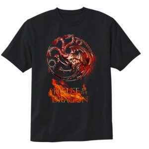House Of The Dragon GOT T-Shirt - Cuztom Threadz