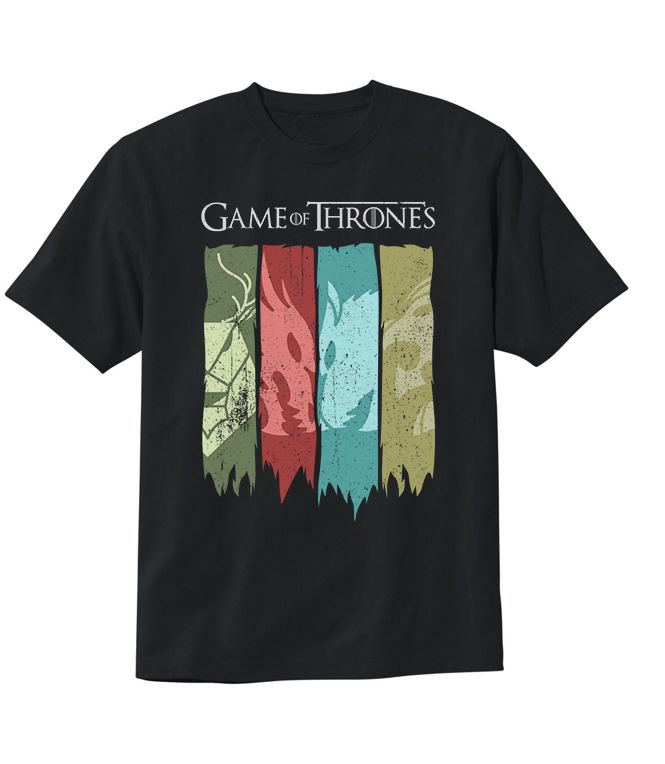 Game Of Thrones Style | Threadz T-Shirt Cuztom