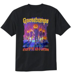 Goosebumps Attack Of The Jack-O-Lanterns T-Shirt - Cuztom Threadz