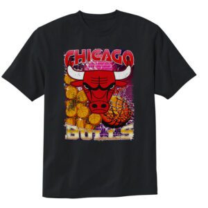 Chicago Bulls Inspired T-Shirt - Cuztom Threadz