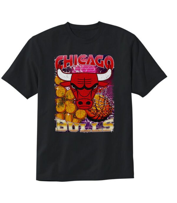 Chicago Bulls Inspired T-Shirt - Cuztom Threadz