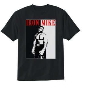Mike Tyson IRON MIKE T-Shirt - Cuztom Threadz