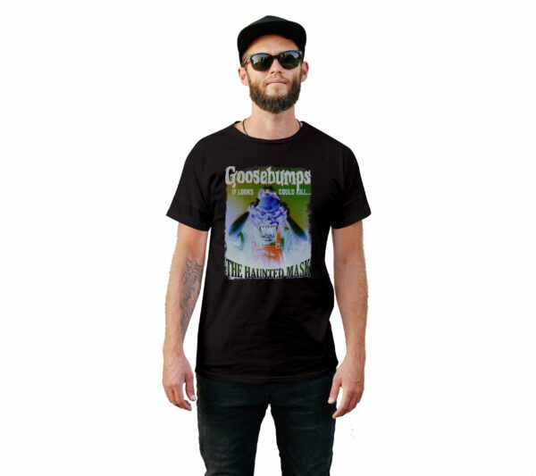 Goosebumps The Haunted Mask T-Shirt - Cuztom Threadz