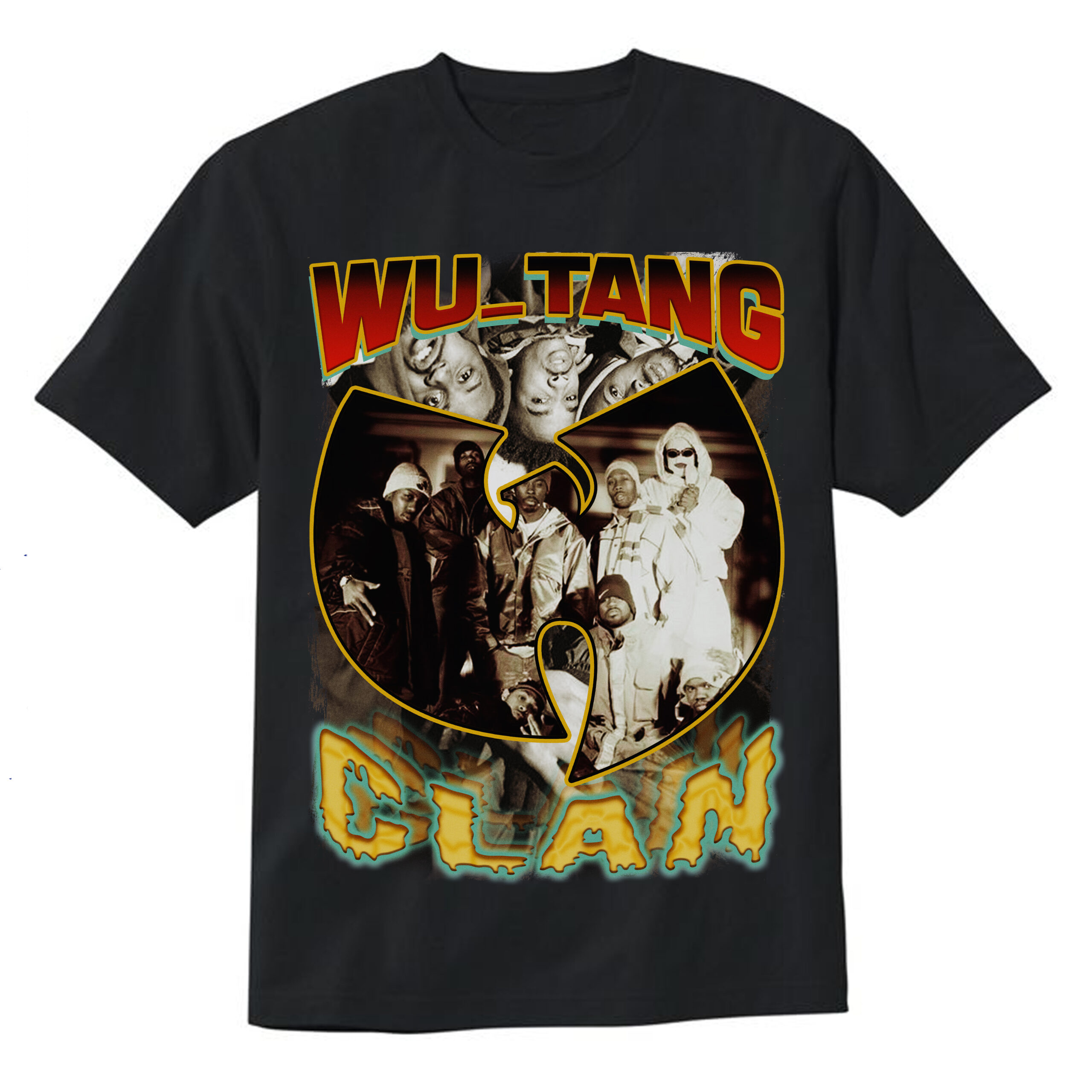 Wu Tang Clan Vintage Styler T-Shirt | Cuztom Threadz