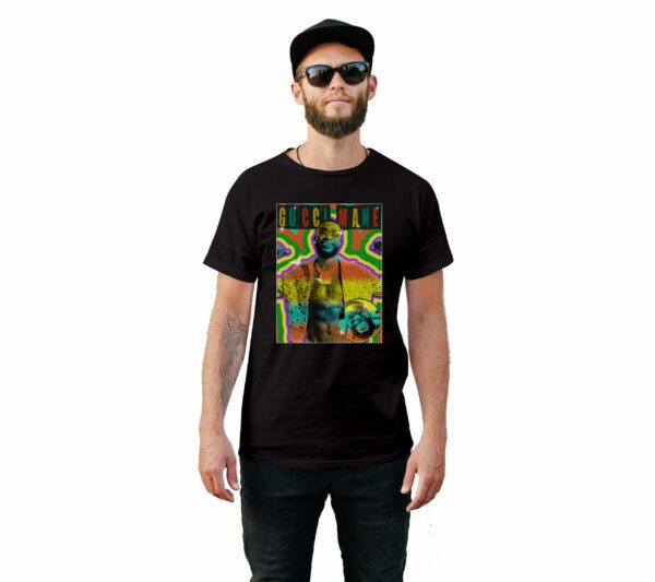 Gucci Mane T-Shirt - Cuztom Threadz