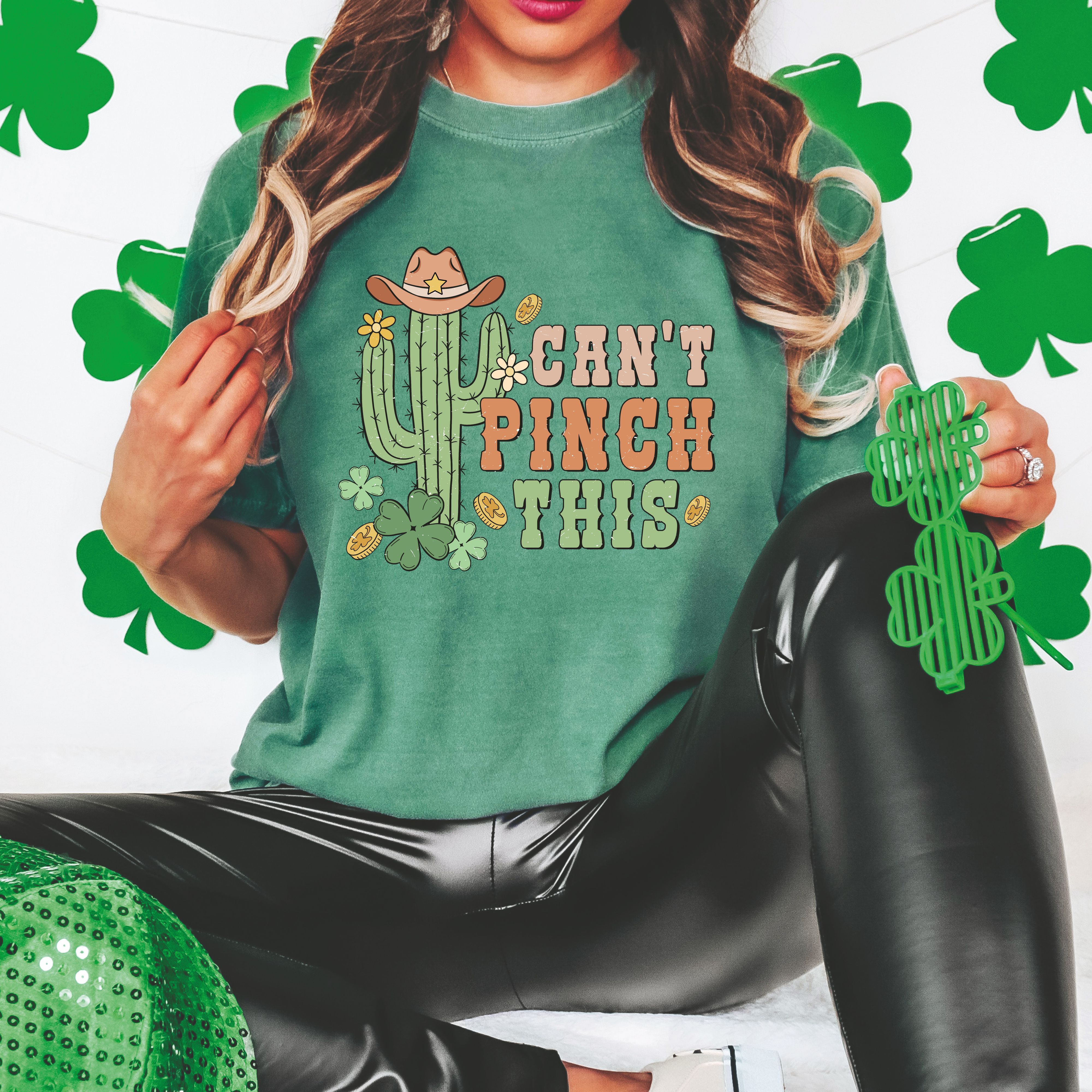 Can't Pinch This St Patrick's Day T-Shirts - Cuztom Threadz