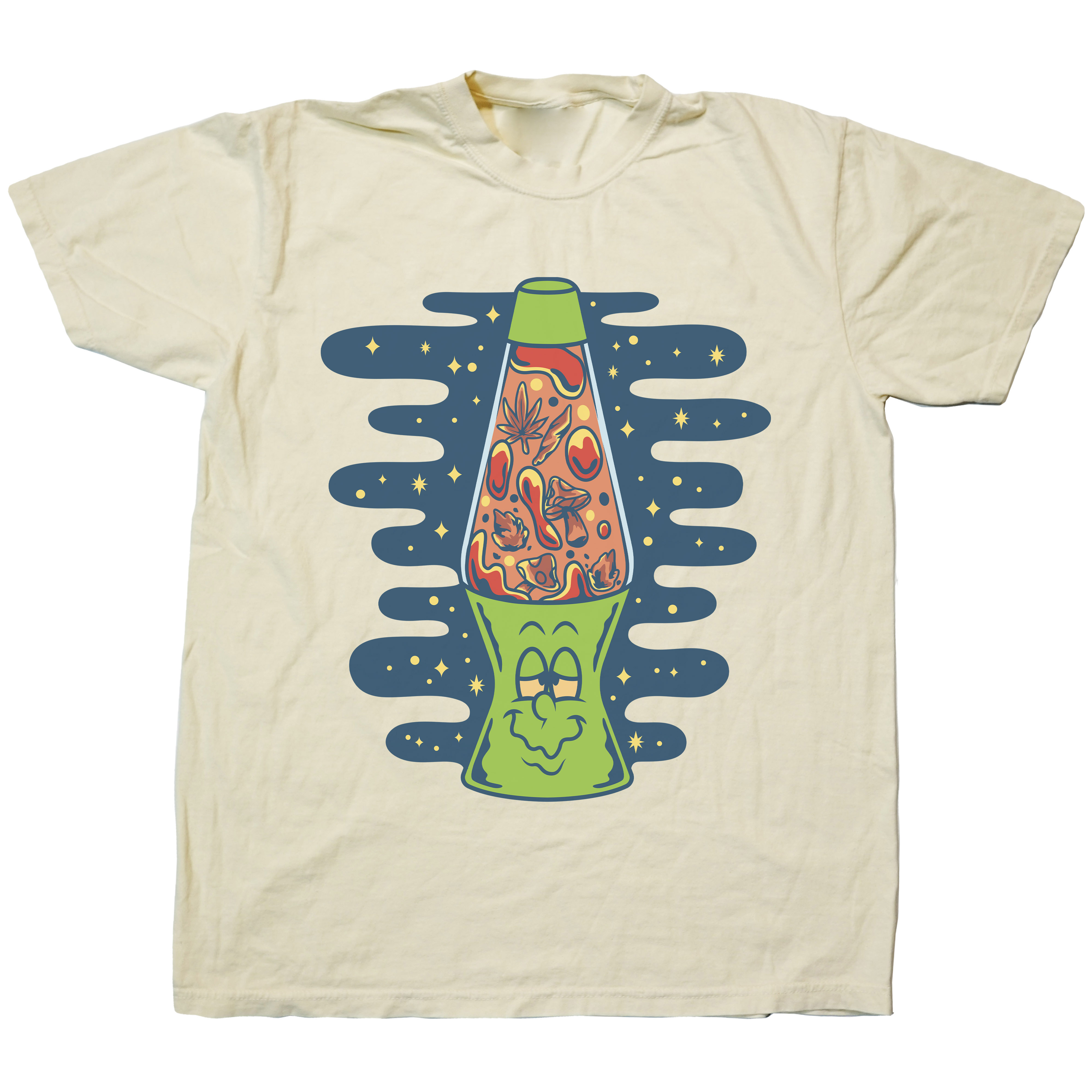 420 Kush Lamp Classic Graphic T-Shirts - Cuztom Threadz