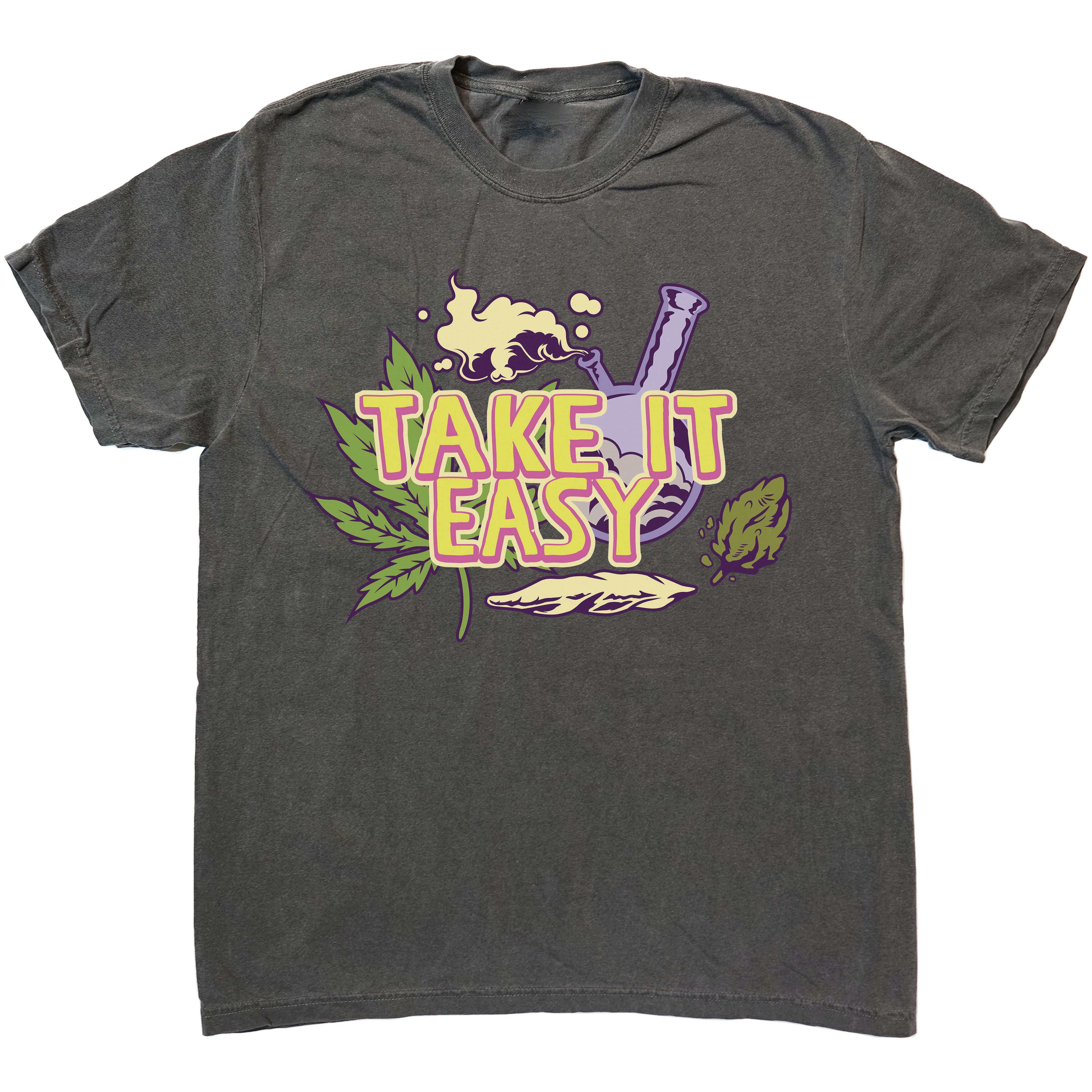 Take it Easy Classic Graphic T-Shirts - Cuztom Threadz