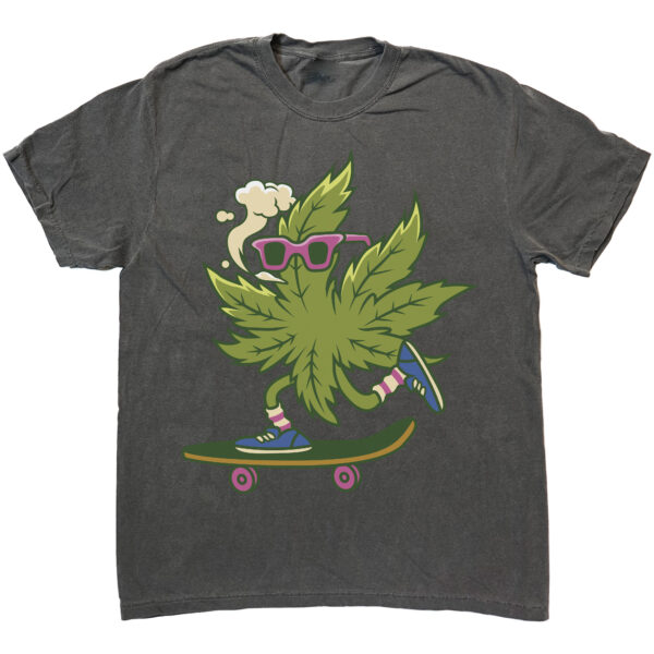 California Kush Skater Classic Graphic T-Shirts - Cuztom Threadz