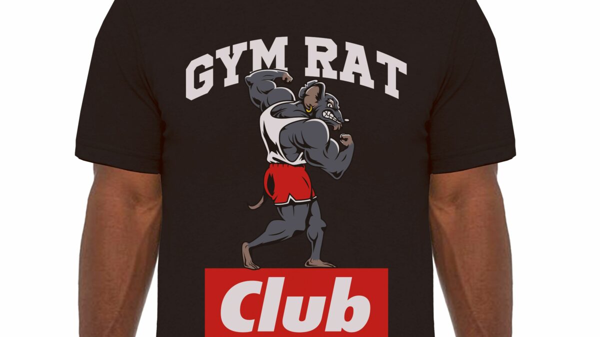 Gym Rat T-Shirt in 2023  Gym rat, Gym, Get in shape
