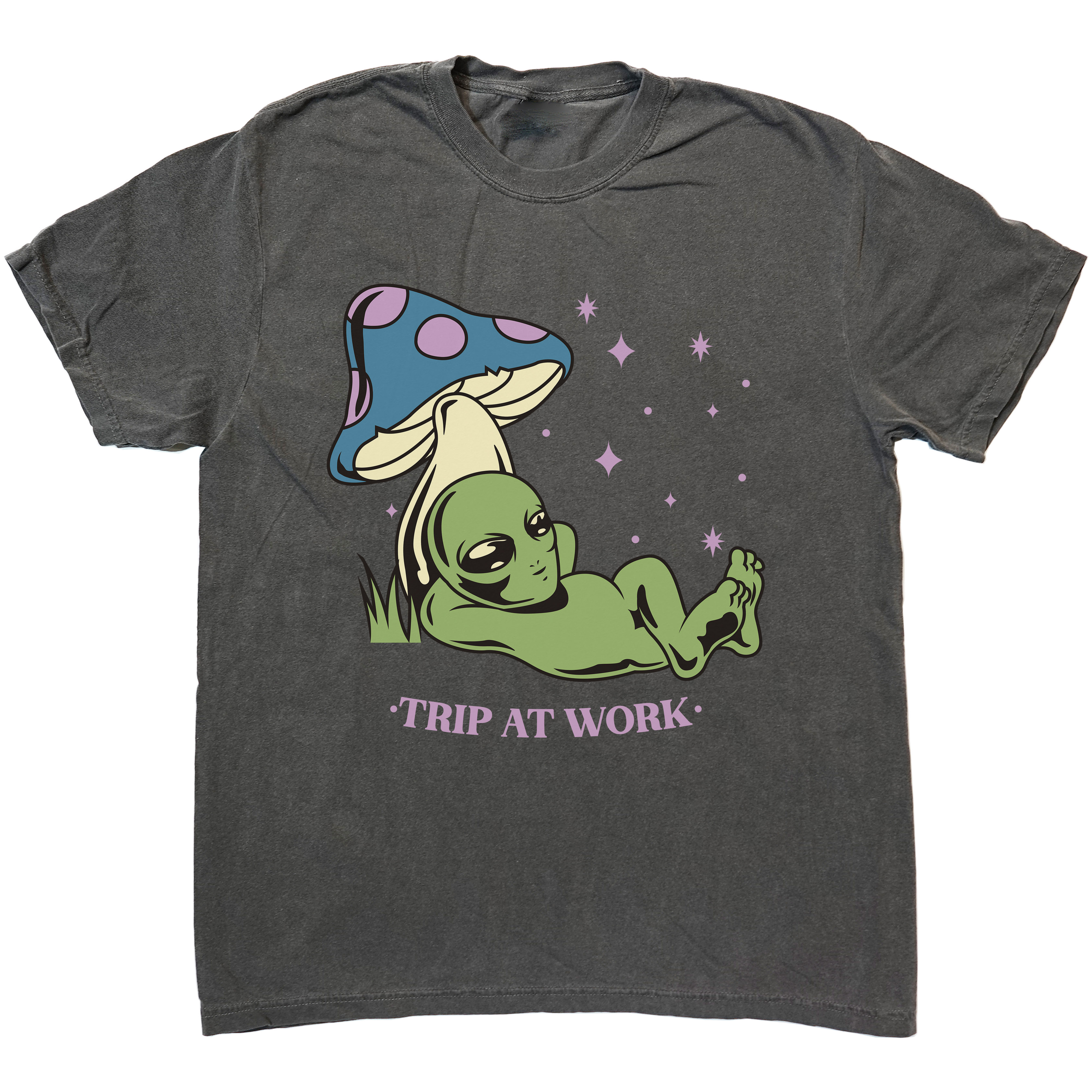 Trip at Work Classic Graphic T-Shirts - Cuztom Threadz