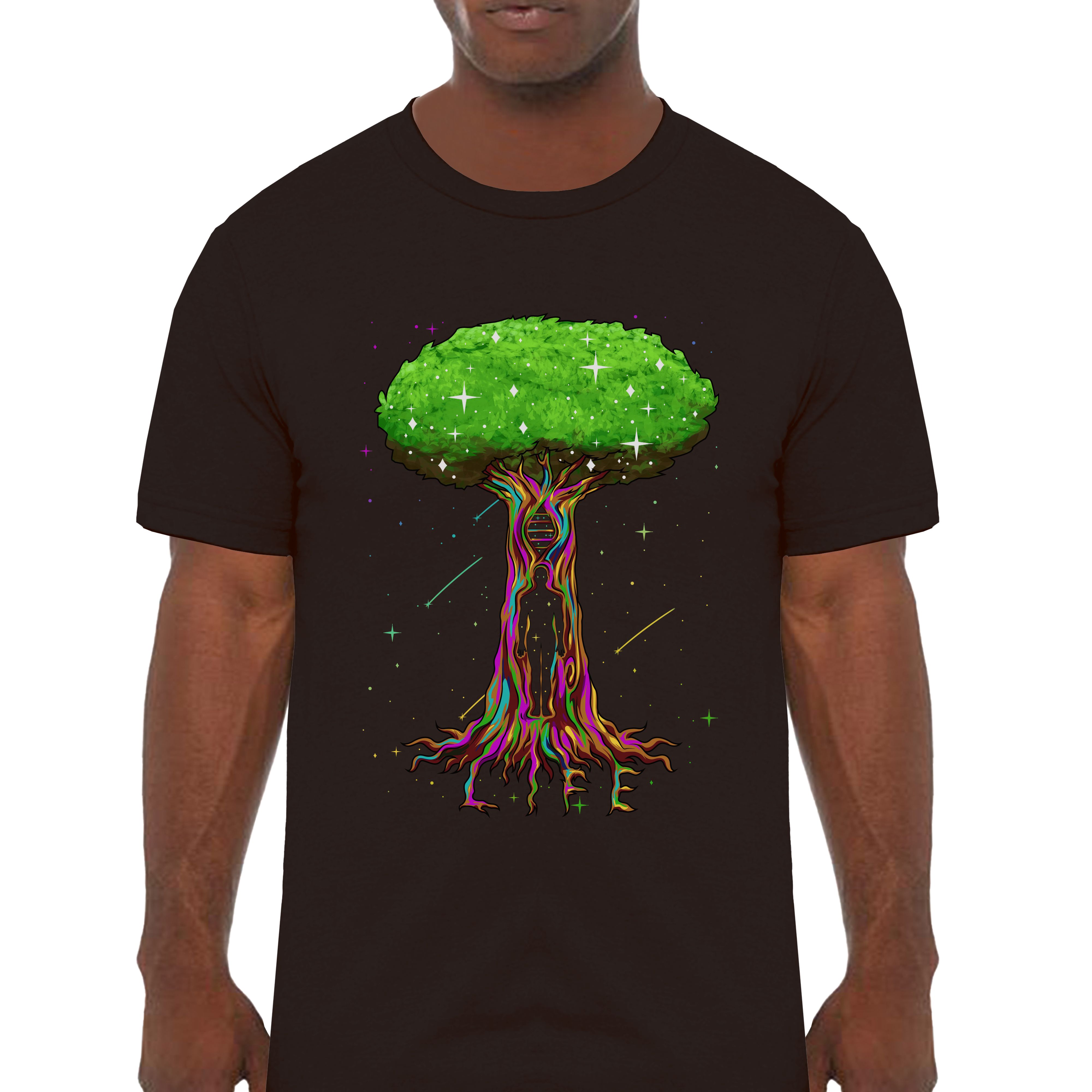 Tree Of Life Classic Graphic T-Shirt - Cuztom Threadz