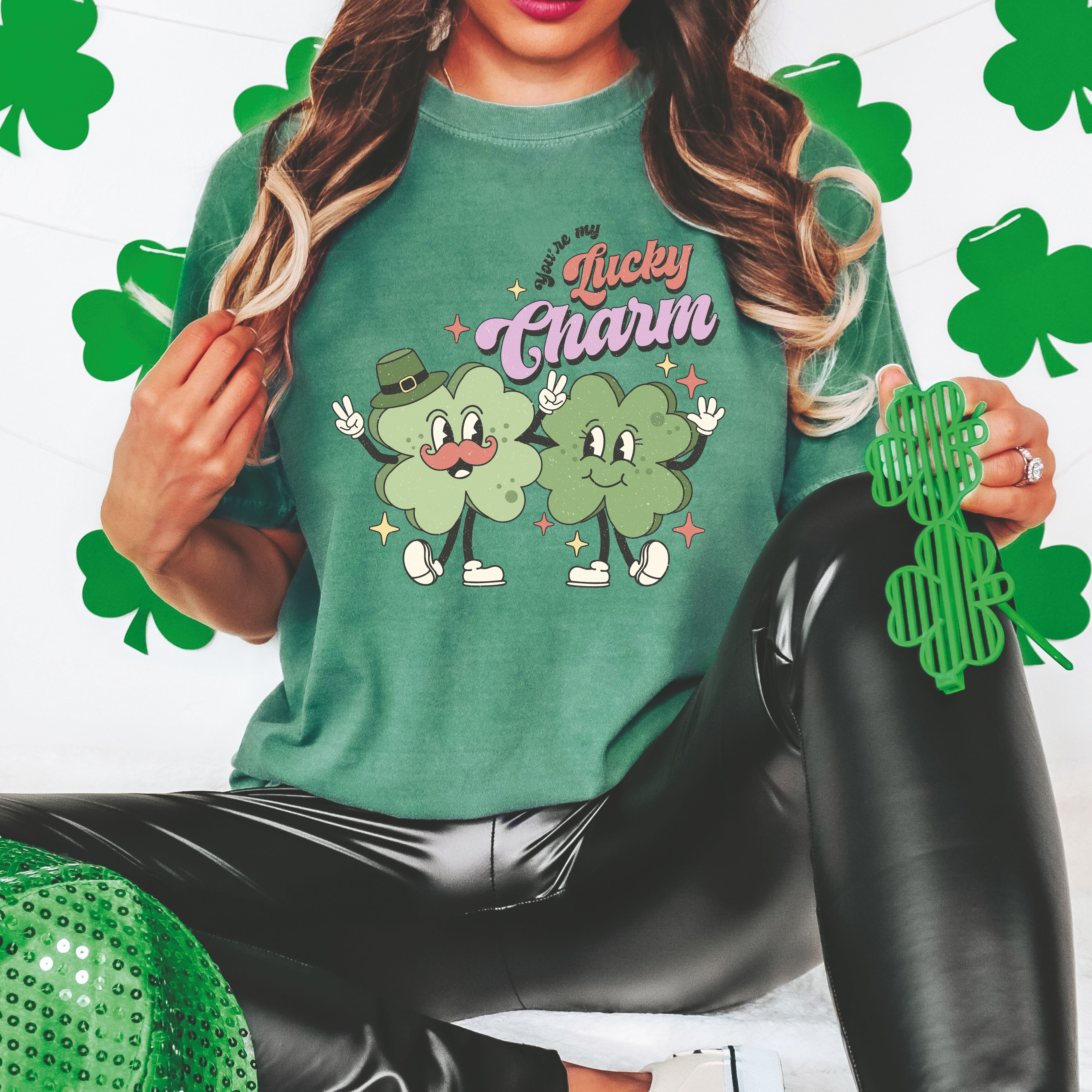 You're My Lucky Charm St Patrick's Day T-Shirts - Cuztom Threadz
