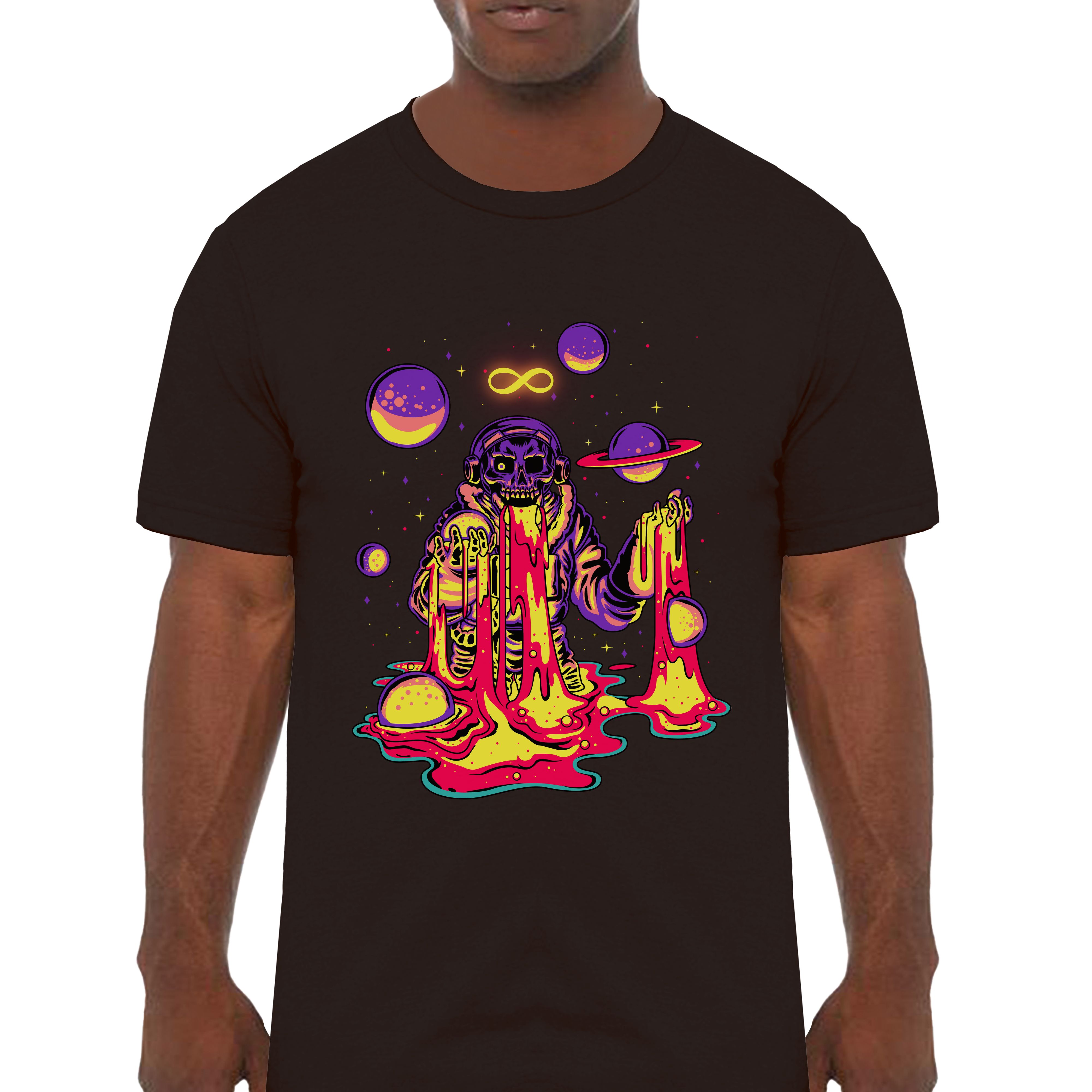 Creator of Worlds Classic Graphic T-Shirt - Cuztom Threadz